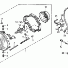 VT750DC Фара