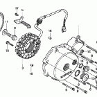 VT750DC Крышка генератора