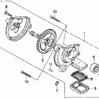 CMX250C2 МАСЛЯНЫЙ НАСОС