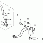 CR125R Педали