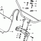 CR500R Руль