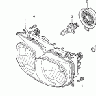 GL1500CF Фара