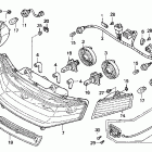 GL1500SE Фара