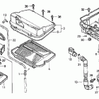 GL1500SE Воздухозаборник