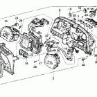 GL1500SE ПРИБОРЫ