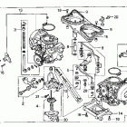 GL1500SE Карбюратор