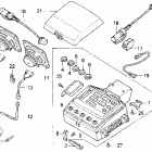 GL1500SE Radio cassette