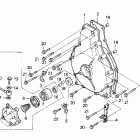 GL1500SE Кожух сцепления