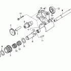 GL1500SE Задняя передача