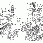 GL1500SE Цилиндр