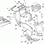 GL1500SE Обтекатель