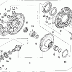 GL1500SE Редуктор
