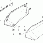 GL1500SE БОКОВАЯ КРЫШКА