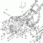 GL1500SE Рама