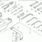 GL1500SE Инструмент