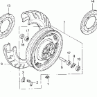GL1500SE Переднее колесо