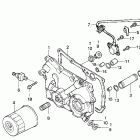 GL1500SE Кожух трансмиссии