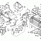 GL1500SE Кофр задний