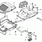 VF750C2 Воздухозаборник