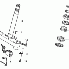 VF750C2 Траверса нижняя