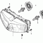 VFR800FI Фара