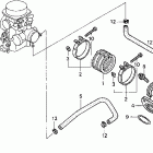 VT600C ВПУСКНОЙ КОЛЛЕКТОР