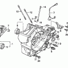 VT600C Картер