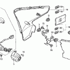 VT600C БОКОВАЯ КРЫШКА