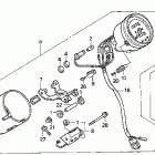 VT600C Спидометр