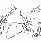 VT600C Рулевые переключатели