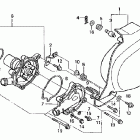 VT600C ВОДЯНОЙ НАСОС