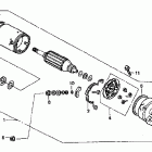 VT750C ПУСКОВОЙ ЭЛЕКТРОДВИГАТЕЛЬ