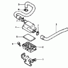 VT750C Фильтр картерных газов