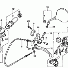 VT750C Рулевые переключатели