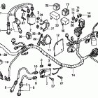 VT750C Жгут проводов