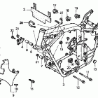 VT750CD Рама