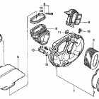 VT750CD2 Воздухозаборник