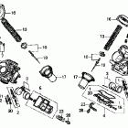 VT750CD2 Детали карбюратора
