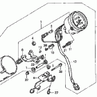 VT750CD2 Speedometer (1)