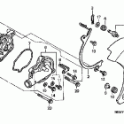 VT750CD2 ВОДЯНОЙ НАСОС