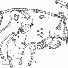 VT600C Жгут проводов