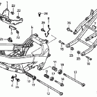 VTR1000F Рама
