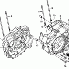 XR200R Картер