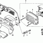 CMX250C Задний фонарь