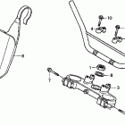 CR125R Руль