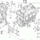 GL1500A БЛОК ЦИЛИНДРОВ