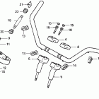 VT1100C2 Руль