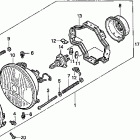 VT1100C2 Фара