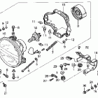 VT1100C3 Фара