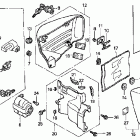 VT1100C3 БОКОВАЯ КРЫШКА